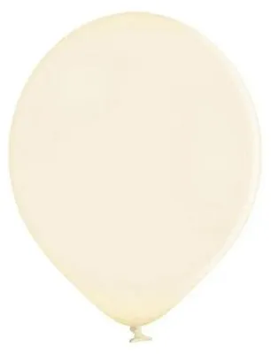 Image de Ballons Pastel Vanille, B105, 100 pcs.