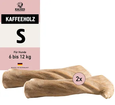 Image de Jouet à mâcher en bois de café pour chiens - Naturel et végan