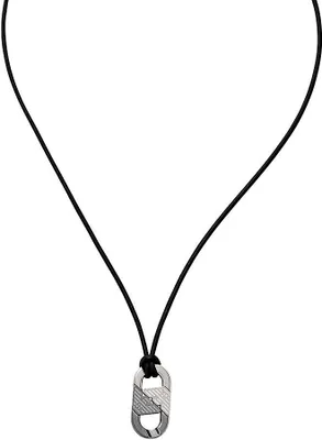 Immagine prodotto di Collane   Con ciondolo Emporio Armani Argento Da 50 cm a 70 cm  Collezione Eagle Logo - uomo