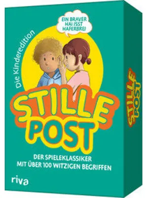 Produktbild von Stille Post - Die Kinderedition