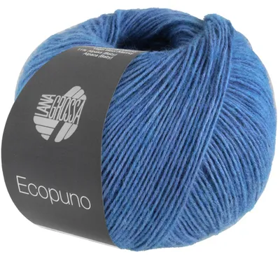 Produktbild von Lana Grossa - Ecopuno 0098 taubenblau
