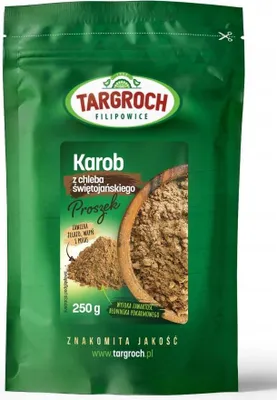 Produktbild von Carobpulver Targroch 250 g Kakaoersatz