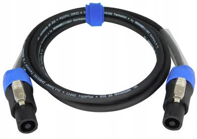 Produktbild von Sommer Meridian SP215 Lautsprecherkabel 2x1,5mm² SpeakON 2m