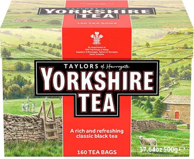 Produktbild von Taylors of Harrogate - Yorkshire Tea 160 Beutel, 500g