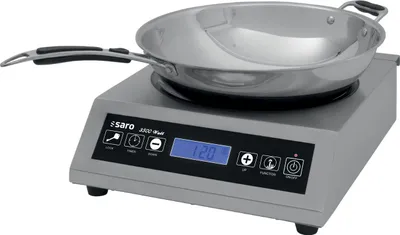 Zdjęcie produktu dla Płyta indukcyjna wok, w tym wok model Louisa, wymiary: szer. 340 x gł. 445 x wys. 117