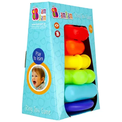 Obrázok produktu pre Vzdelávacia pyramída. Bam bam 453673 – BAM BAM