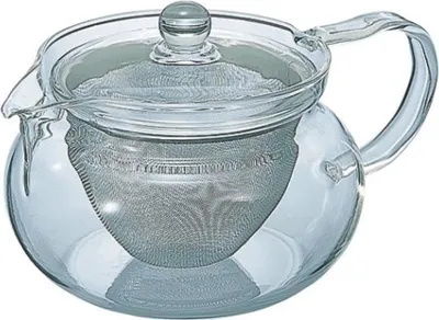 Produktbild von Hario ChaCha Kyusu Maru -teekannu, 450 ml