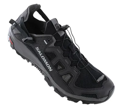 Produktbild von Salomon Techamphibian 5 - Herren Amphibienschuhe Outdoor Schuhe Schwarz 471151 , EU 41 1/3 UK 7.5