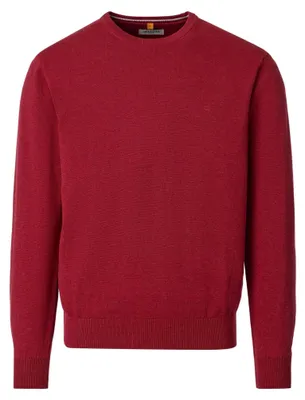 Produktbild von 55Redmond - Herren Pullover mit Rundhals-Ausschnitt in verschiedenen Farben (500), Größe:XL, Farbe:Gelb(42)