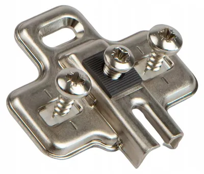 Produktbild von BLUM BL-194K6100E Montageträger für Kühlschranktürscharniere Stahl