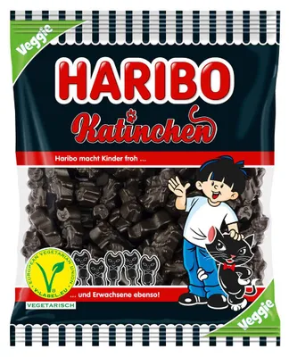 Immagine prodotto di Haribo Katinchen liquirizia delicata con una nota dolce vegetariana 175g