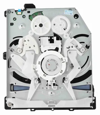 Imagen del producto de Unidad de DVD portátil, fácil de instalar, compatible con una sola lente, ideal para reemplazar unidades de DVD en consolas de videojuegos