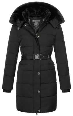 Produktbild von Damen Winter Jacke Mantel Parka Steppjacke Steppmantel Wintermantel