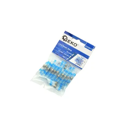 Obrázek produktu pro GEKO Letovací spojky s cínem 1,25-2,5mm2, sada 30ks G03611