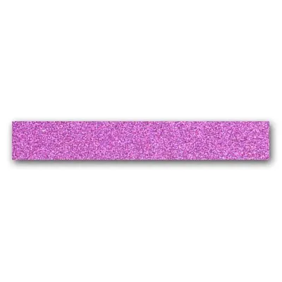 Produktbild von Abdeckband Glitzerband - Violett leuchtend