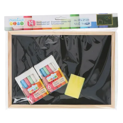 Image de Schoolbordset, 14dlg.