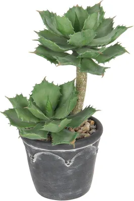 Productafbeelding van Kunstplant in pot, 33 cm | Kunstplant voor woonaccessoires, kantoor en meer