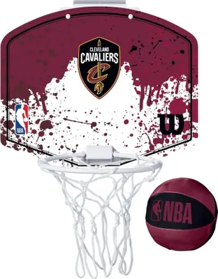 Produktbild von Wilson NBA Team Mini Hoop Cleveland Cavaliers Basketball