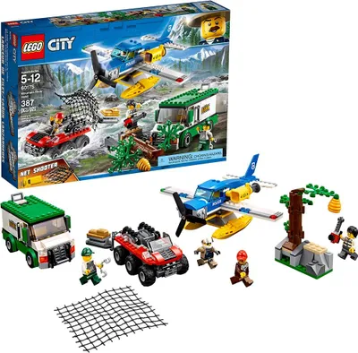 Produktbild von LEGO City Überfall auf dem Gebirgsfluss, Bausatz, 5 Jahr(e), 387 Stück(e), 738 g