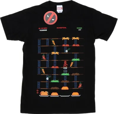 Produktbild von Marvel - T-Shirt für Herren BI22687 (M) (Schwarz)