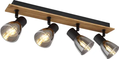 Immagine prodotto di GLOBO Illuminazione Faretto CLAUDE LWH 50x7x15,50 cm marrone Faretto da soffitto