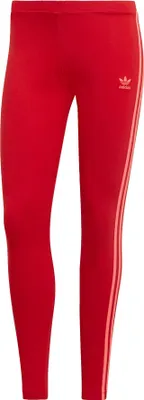 Produktbild von Damen Leggings Adidas 3-Streifen Tight Rot - 40