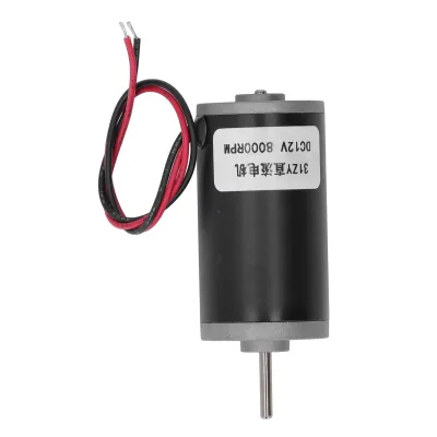Obrázok produktu pre Motor s permanentným magnetom, jednosmerný motor s permanentným magnetom, vysokorýchlostný motor, jednosmerný elektrický motor, motor CW CCW, motor