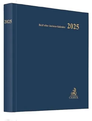 Produktbild von Beck's Juristenkalender 2025