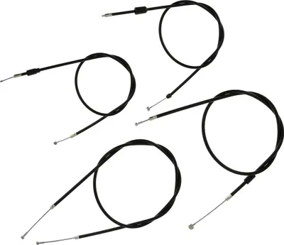 Produktbild von Bowdenzug-Set in Schwarz - für Simson S51, S70, S53, S83