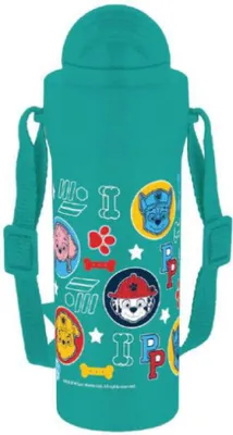 Zdjęcie produktu dla Paw Patrol Heads plastikowa butelka z haczykiem 300 ml