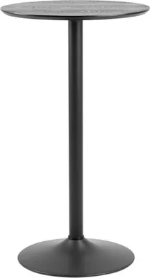 Obrázok produktu pre Barový stôl Smuk Ø 60 cm Lathan Black