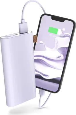 Image de Powerbank 12000mAh 1 port USB A Dreamy Lilac Fresh'n Rebel