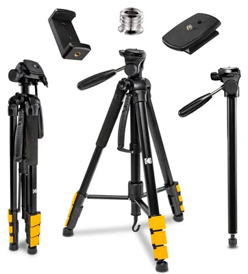 Imagen del producto de Trípode fotográfico + monopieza 2 en 1, 178 cm, marca KODAK / ROCPGTRMO70