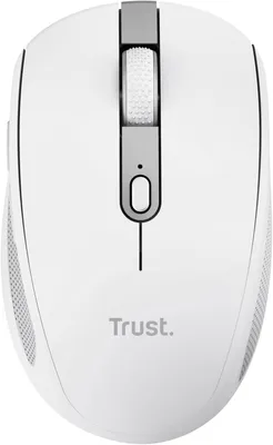 Produktbild von Ozaa Leise Kabellose Maus Bluetooth + 2.4GHz, Kompakte Mehrgeräte, 60% Recyclingkunststoff, Wiederaufladbare  Laptop PC Computer Windows Android Mac