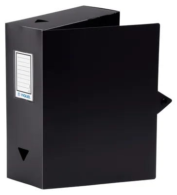Produktbild von Viquel Class Doc Heftbox Polypropylen, Rücken 100 mm schwarz