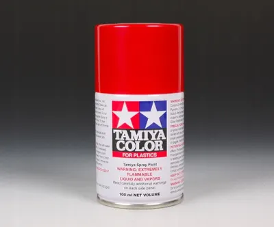 Produktbild von Tamiya TS-95 Sprühfarbe Rot Metallic für Modellbau 100ml