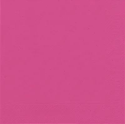 Produktbild von Duni Servietten Uni Fuchsia 33x33cm 20 Stück