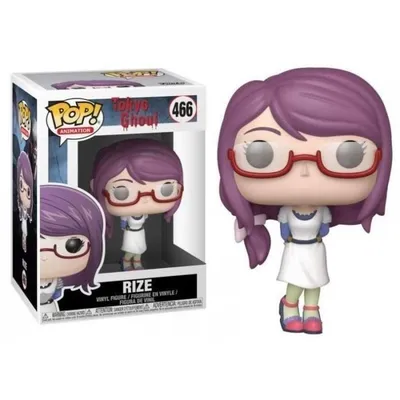 Immagine prodotto di Tokyo Ghoul Animation - Rize 466 - Funko Pop! - Figurina in vinile