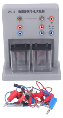 Produktbild von Mikroleitfähigkeitstester mit LED-Anzeige für Elektrolytlösungen šC Elektrischer Leitfähigkeitsdetektor für Chemieexperimente