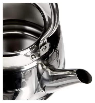 Produktbild von Claudette Wasserkessel 2,5 L aus Edelstahl, 18 cm