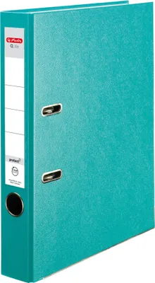 Image de Classeur Herlitz A4/50 mm turquoise
