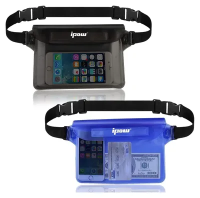 Produktbild von Wasserdichte Handyhülle Handytasche Smartphone-Hülle - Transparent - Für Smartphones - Für Strand und Regen