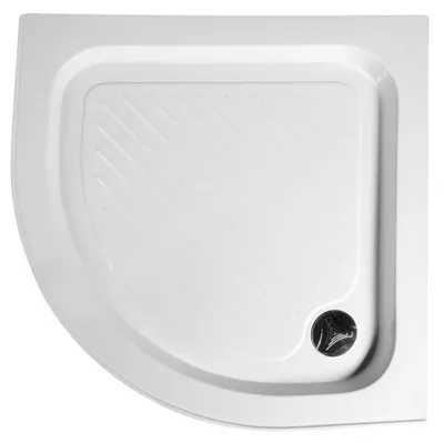 Immagine prodotto di Aqualine Vasche da bagno - Piatto doccia autoportante, 900x900x150 mm, bianco BTTR90