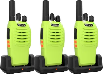 Immagine prodotto di Retevis H777 walkie talkie, set radio, allarme con un solo pulsante, facile da usare, regalo per ragazzi ragazze adulti campeggio all'aperto escursioni