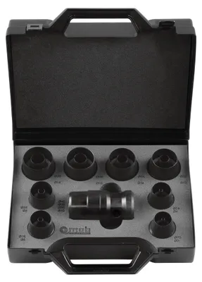 Image de Jeu de poinçons brevetés, 21 pièces, coffret PEDDINGHAUS