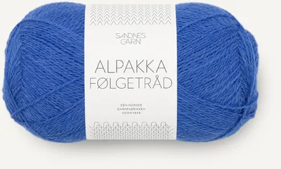 Produktbild von Sandnes Alpakka Folgetrad 50g 5845 dazzling blue