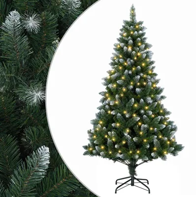 Imagen del producto de vidaXL Árbol de Navidad artificial, 150 cm, 150 luces LED, luz cálida