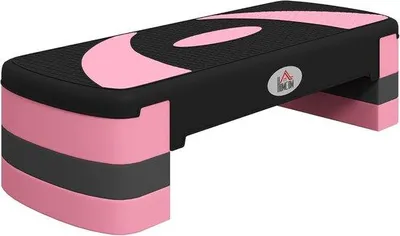 Productafbeelding van Famanu Aerobic-Stepper, in hoogte verstelbaar - 3 niveaus voor fitness en cardiotraining
