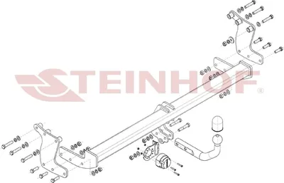 Produktbild von Z546705 Anhängerkupplung passend für HYUNDAI Ioniq 5 05/2021- starr