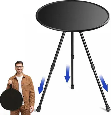 Produktbild von Leichtgewichts-Campingtisch - Ultrakompakt - Aluminium